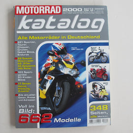 Motorrad Katalog 2000