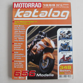 Motorrad Katalog 1999