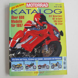 Motorrad Katalog 1997
