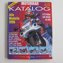 Motorrad Katalog 1996