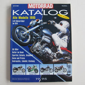 Motorrad Katalog 1995