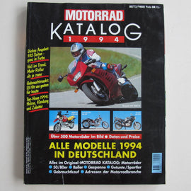 Motorrad Katalog 1994