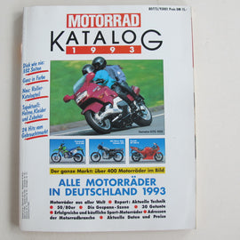 Motorrad Katalog 1993