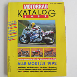 Motorrad Katalog 1992