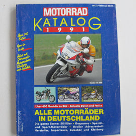 Motorrad Katalog 1991