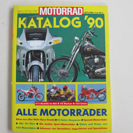 Motorrad Katalog 1990