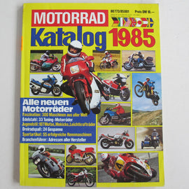 Motorrad Katalog 1985
