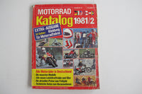Motorrad Katalog 1981/82