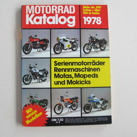 Motorrad Katalog 1978