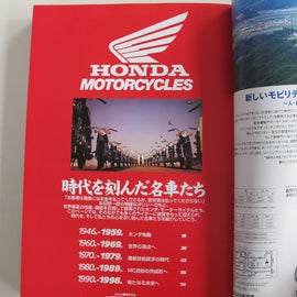 Motorrad Buch  Honda 50 Years 1998