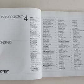 Motorrad Buch  Honda Collection 4 1997