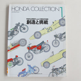 Motorrad Buch  Honda Collection 1 1994