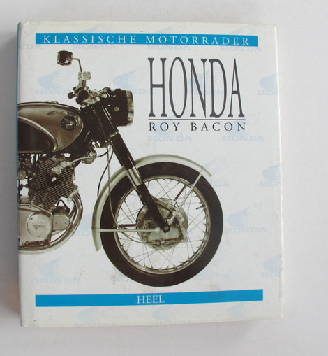 Motorrad Buch Honda Roy Bacon