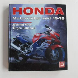 Motorrad Buch Honda Motorräder seit 1948