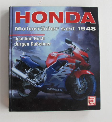 Motorrad Buch Honda Motorräder seit 1948