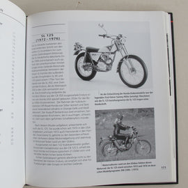 Motorrad Buch Honda Motorräder seit 1948