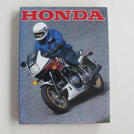 Motorrad Buch Honda