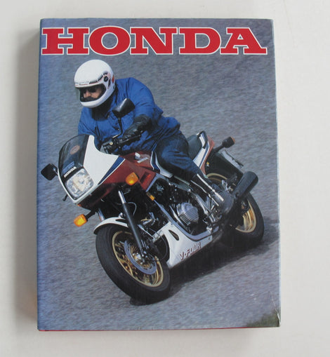 Motorrad Buch Honda
