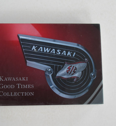 Motorrad Buch Kawasaki Good Times collection