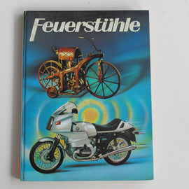 Motorrad Buch Feuerstühle