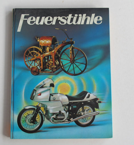 Motorrad Buch Feuerstühle