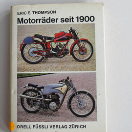 Motorrad Buch Motorräder seit 1900