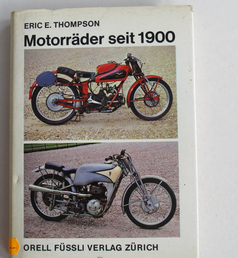 Motorrad Buch Motorräder seit 1900