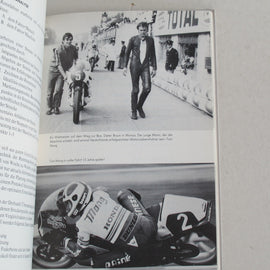 Motorrad Buch Der Kniff mit dem Knie