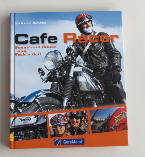 Motorrad Buch Café Racer