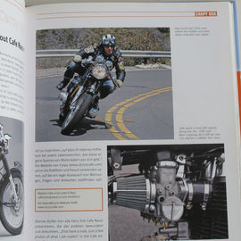 Motorrad Buch Café Racer