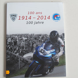 Motorrad Buch FMS Suisse 100Jahre 1914-2014