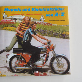 Motorrad Buch Mopeds und Kleinkrafträder von A-Z