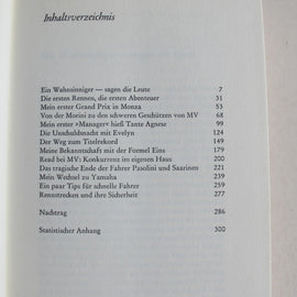 Motorrad Rennfahrer Biografie von Giacomo Agostini