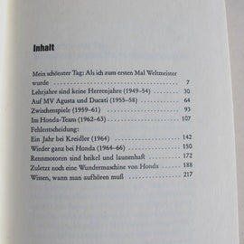Motorrad Rennfahrer Biografie von Luigi Taveri