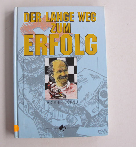 Motorrad Rennfahrer Biografie von Jacques Cornu