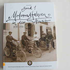 Motorrad Buch Band 1 Motorradfahren in der Schweiz
