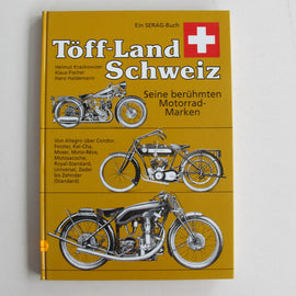 Motorrad Buch Töffland Schweiz
