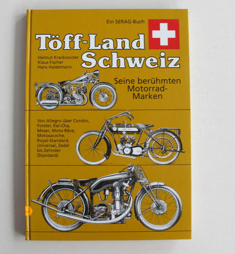 Motorrad Buch Töffland Schweiz