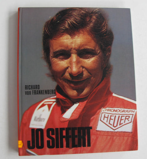 Auto Rennfahrer Biografie von Joe Siffert
