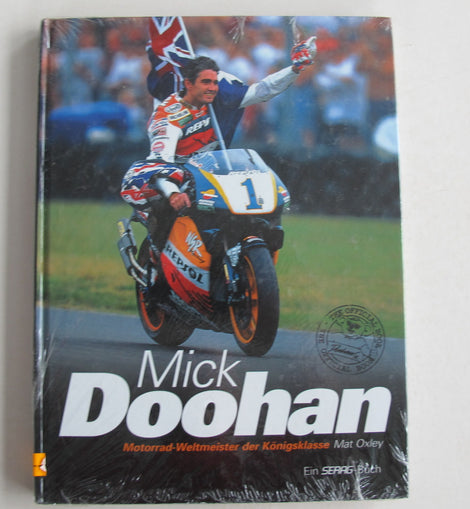 Motorrad Rennfahrer Biografie von Mick Doohan (deutsch)