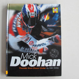 Motorrad Rennfahrer Biografie von Mick Doohan (englisch)