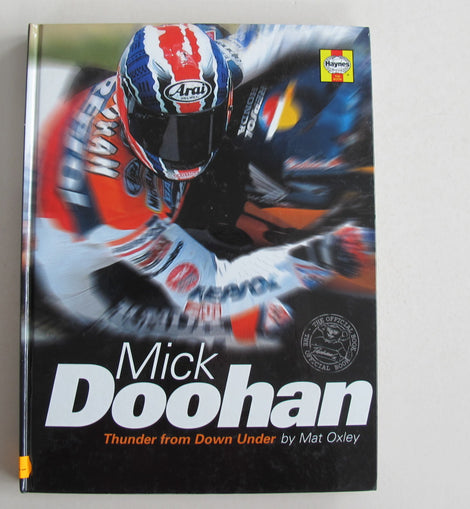 Motorrad Rennfahrer Biografie von Mick Doohan (englisch)