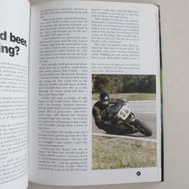 Motorrad Rennfahrer Biografie von Mick Doohan (englisch)