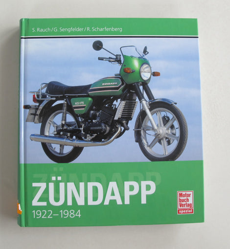 Motorrad Buch Zündapp 1922 - 1984
