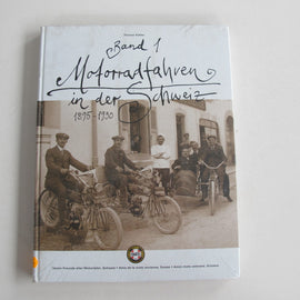 Motorrad Buch Band 1 Motorradfahren in der Schweiz ungeöffnet