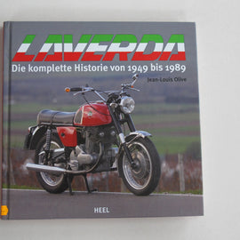 Motorrad Buch Laverda Geschichte 1949 - 1989