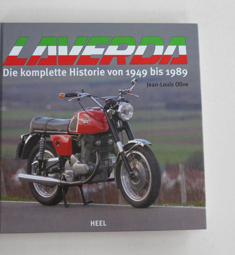 Motorrad Buch Laverda Geschichte 1949 - 1989