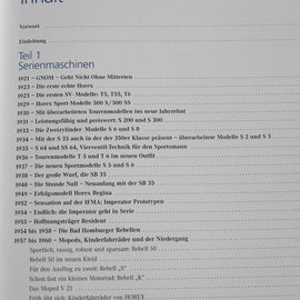 Motorrad Buch Horex Geschichte 1923 - 1960