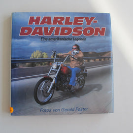 Motorrad Buch Harley-Davidson eine amerikanische Legende