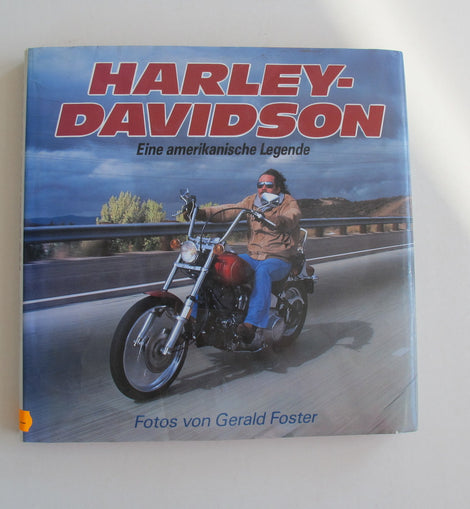 Motorrad Buch Harley-Davidson eine amerikanische Legende